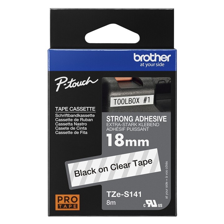 Brother TZE-S141 cinta para impresora de etiquetas TZ