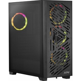 CASE MIDITOWER ATX W/O PSU/LANDER5014A-BKCWW ADATA