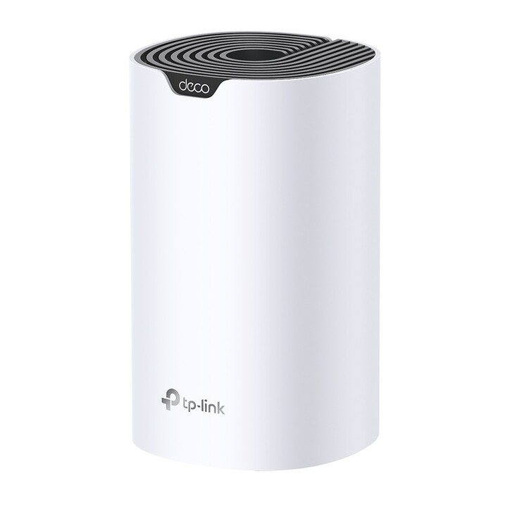 AC1900 Mesh-WLAN-System für das ganze Haus | Deko S7 (1er-Pack) | 802.11ac | 10/100/1000 Mbit/s | Ethernet-LAN-Anschlüsse (RJ-45