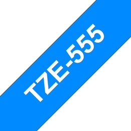 Brother TZe-555 - banda lamineret - 1k