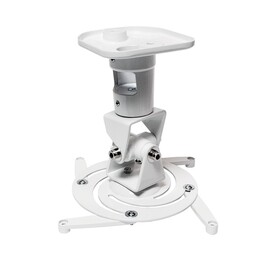 LogiLink Beamerhalterung, braço: 220 mm, branco