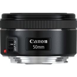 Objetiva Canon EF - 50mm