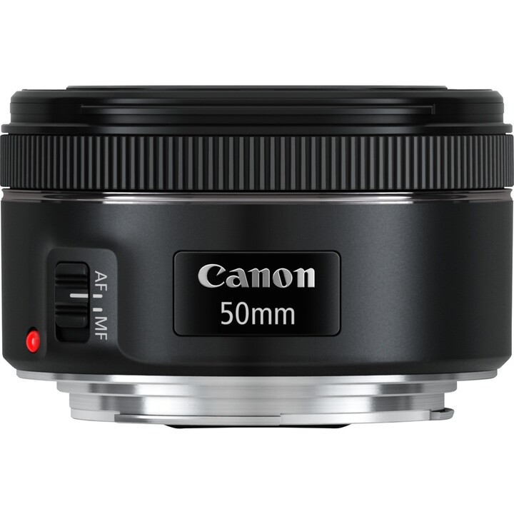 Objetiva Canon EF - 50mm