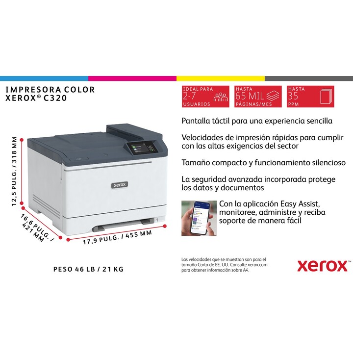 Xerox C320 Farblaserdrucker
