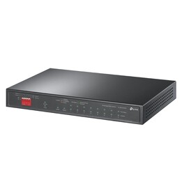 TP-LINK | Switch desktop Gigabit a 10 porte con PoE+ a 6 porte e PoE++ a 2 porte | TL-SG1210PP | Non gestito | Desktop