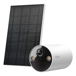 Kit de caméra de sécurité à énergie solaire TP-LINK | KIT Tapo C410 | Balle | 3MP | 3,17 mm/F1,65 | IP65 | H.264 | Carte MicroSD