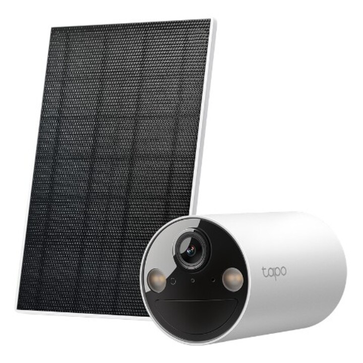 Kit telecamera di sicurezza ad energia solare TP-LINK | Tapo C410KIT | Proiettile | 3MP | 3,17 mm/F1,65 | IP65| H.264 | Scheda M