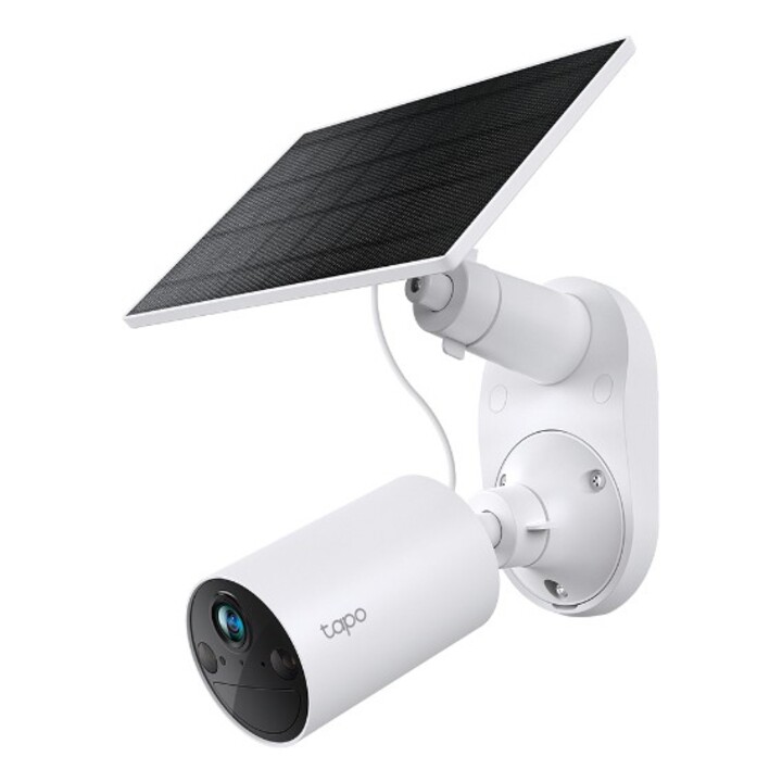 Kit telecamera di sicurezza ad energia solare TP-LINK | Tapo C410KIT | Proiettile | 3MP | 3,17 mm/F1,65 | IP65| H.264 | Scheda M
