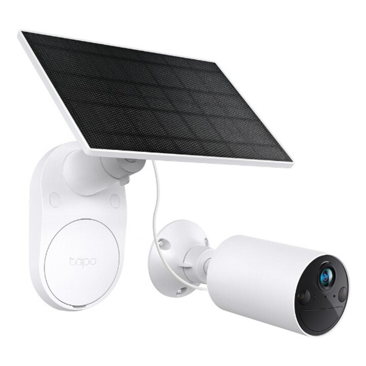 Kit telecamera di sicurezza ad energia solare TP-LINK | Tapo C410KIT | Proiettile | 3MP | 3,17 mm/F1,65 | IP65| H.264 | Scheda M