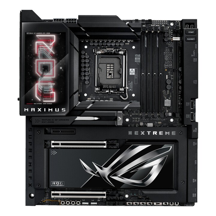 Carte Asus Rog Maximus Z890 Extreme, intel, 1851, z890, 4ddr5, wifi