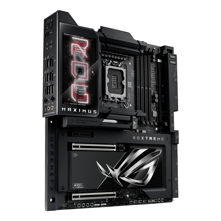 Carte Asus Rog Maximus Z890 Extreme, intel, 1851, z890, 4ddr5, wifi