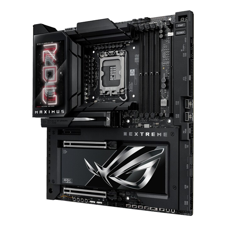 Carte Asus Rog Maximus Z890 Extreme, intel, 1851, z890, 4ddr5, wifi