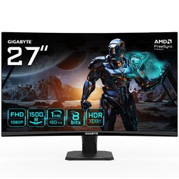 Monitor Gigabyte 27" Gs27fc,curvo