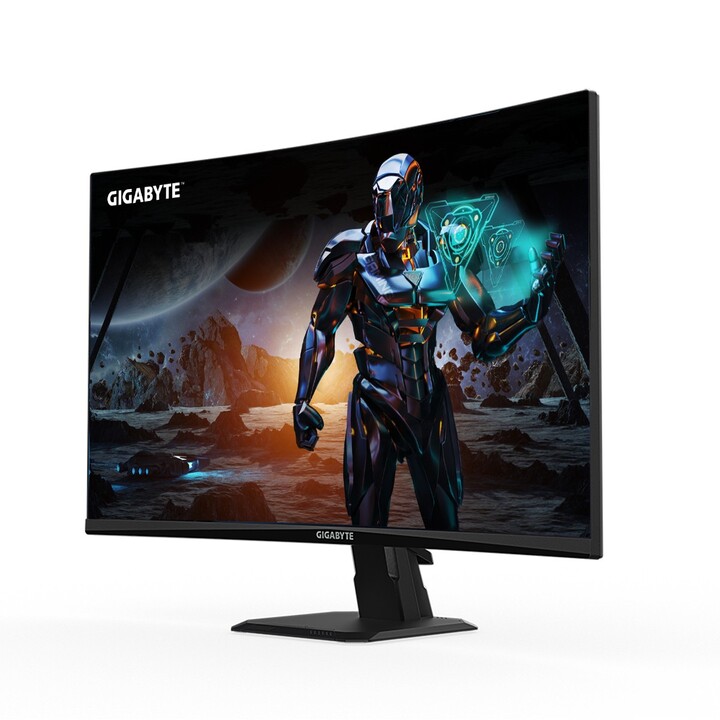 Monitor Gigabyte 27" Gs27fc, curvo
