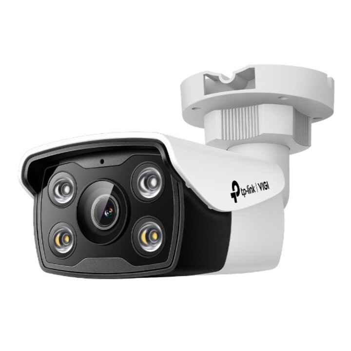 TP-LINK | Telecamera di rete bullet a colori | VIGI C350| Proiettile | 5MP | 4 mm | IP67| H.265+/H.265/H.264+/H.264 | MicroSD, f