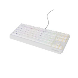 THOR 230 | Mechanical Gaming Keyboard | Wired | US | White | USB Type-A | Outemu Brown