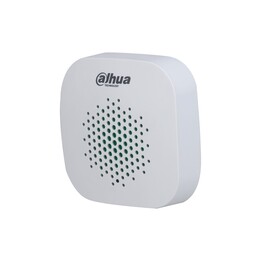 Dahua Sounder Sem Fio Detecção de Força de Sinal Alarme de Bateria Fraca ARA12-W2(868)