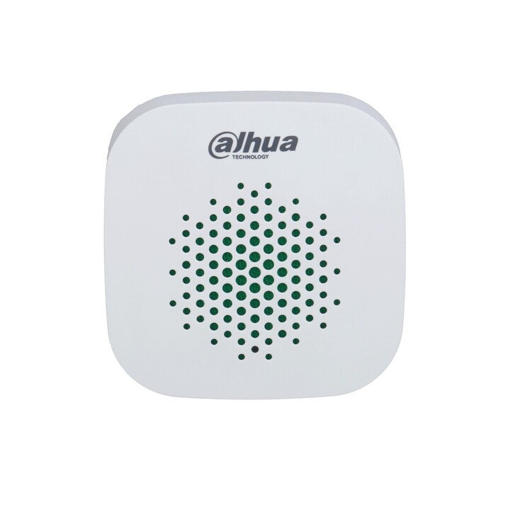 Dahua Wireless Sounder Signal Strength Detection Low Battery Alarm ARA12-W2(868)