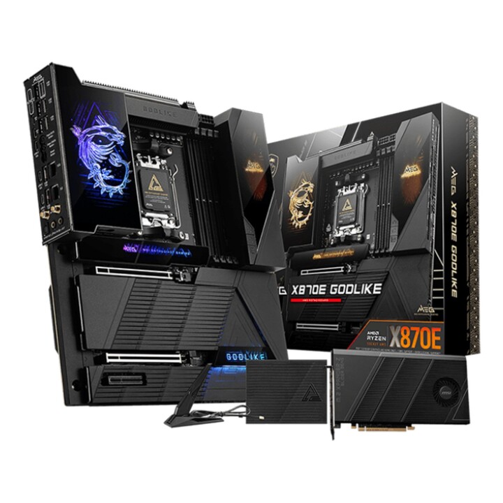 Placa Msi Meg X870e Godlike,amd,am5,x870,4ddr5,lan5g+wifi7+bt5.4,e-atx