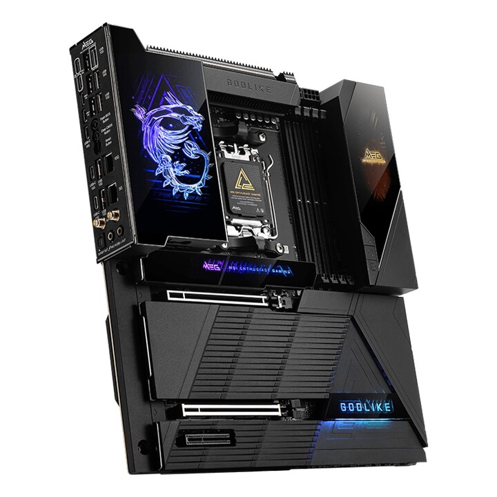 Msi Meg X870e Scheda Godlike,amd,am5,x870,4ddr5,lan5g+wifi7+bt5.4,e-atx