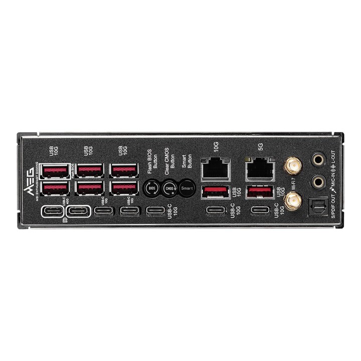 Msi Meg X870e Scheda Godlike,amd,am5,x870,4ddr5,lan5g+wifi7+bt5.4,e-atx