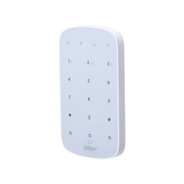 Dahua Wireless Keyboard Three Quick Alarms: Medical, Fire, Distress Call Arm/Disarm by Code, Card ARK30T-W2(868)