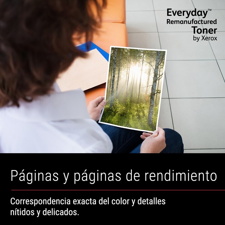 Everyday™ Magenta Remanufactured Toner by Xerox compatible with HP 201X (CF403X), High capacity