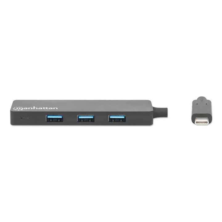 MANHATTAN 4 porte USB 3.2 Gen 1 Hub C-Stecker con 4x A-Buchse