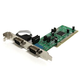 StarTech PCI2S4851050 tarjeta serie PCI de 2 puertos RS422/485