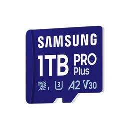 Samsung microSD PRO Plus (2024) avec adaptateur USB, 1 To