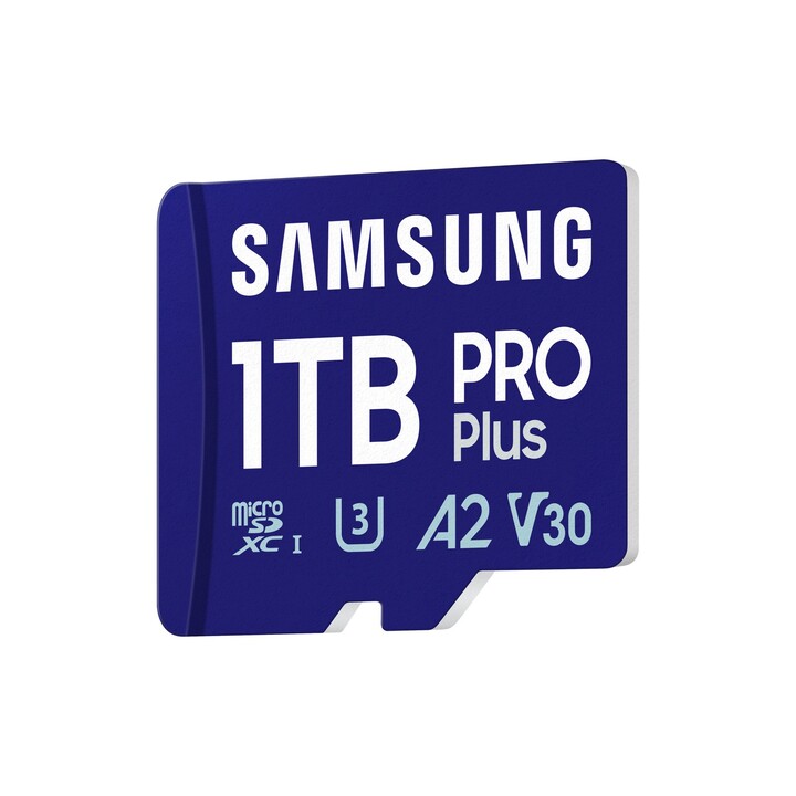 Samsung microSD PRO Plus (2024) con adattatore USB, 1TB