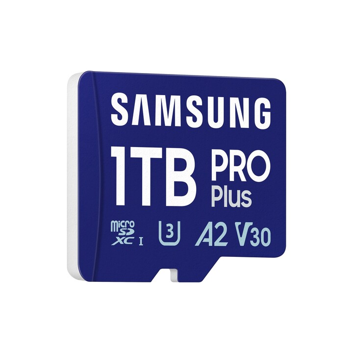 Samsung microSD PRO Plus (2024) mit USB-Adapter, 1 TB