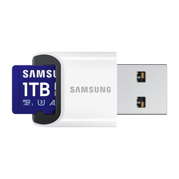Samsung microSD PRO Plus (2024) con adattatore USB, 1TB
