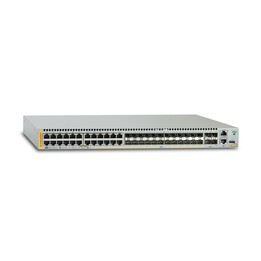 Allied Telesis AT-x930-28GSTX - Switch gestionado L3 Gigabit Ethernet (10/100/1000) Gris