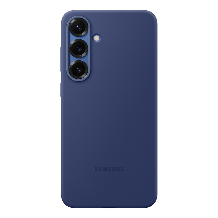 Samsung Silicone Case for Galaxy S25+, Blue