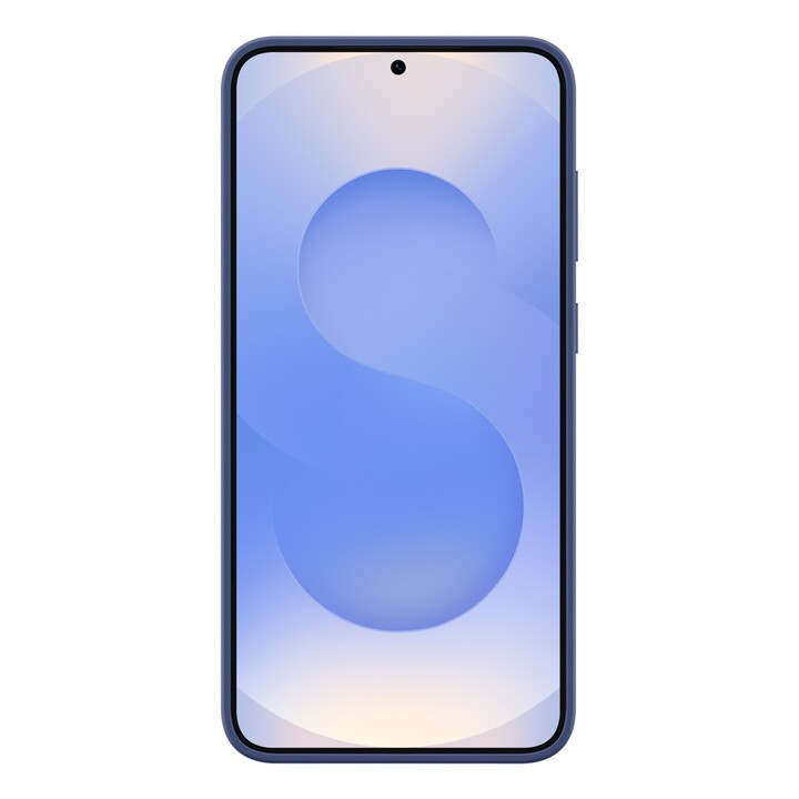 Samsung Silicone Case for Galaxy S25+, Blue