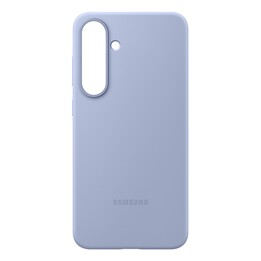 Custodia in silicone Samsung per Galaxy S25+, azzurro