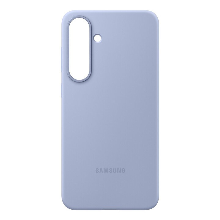 Samsung Silicone Case für Galaxy S25+, Light Blue