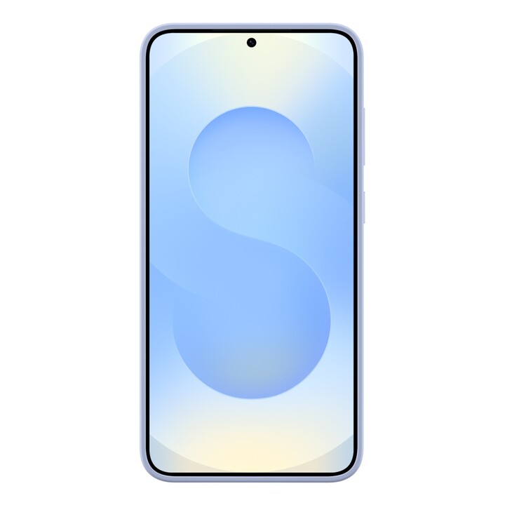 Samsung Silicone Case for Galaxy S25+, Light Blue