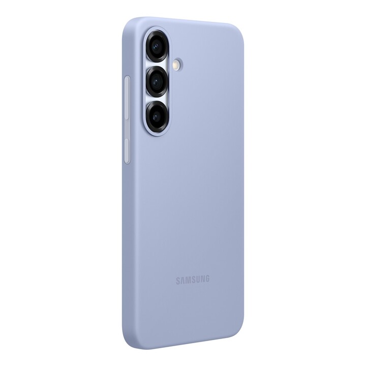 Samsung Silicone Case für Galaxy S25+, Light Blue
