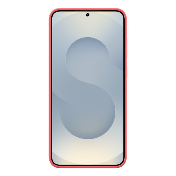 Samsung Silicone Case für Galaxy S25+, Red