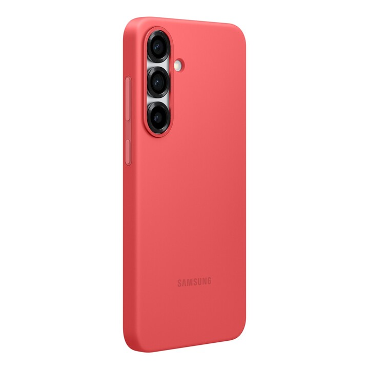Samsung Silicone Case für Galaxy S25+, Red
