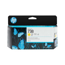 Hp Designjet 738 Gelbe Patrone 130ml