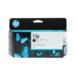 Hp Designjet 738 Cartucho Negro 130ml