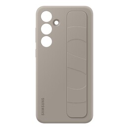 Capa Samsung Standing Grip para Galaxy S25+, Cinza