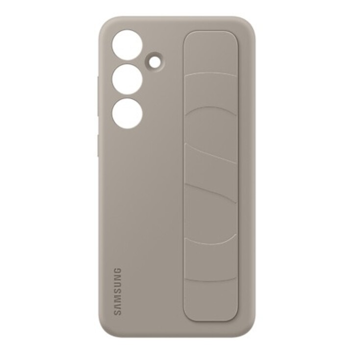 Étui Samsung Standing Grip pour Galaxy S25+, gris