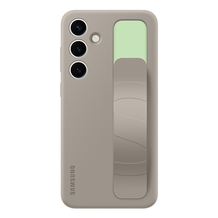 Samsung Standing Grip Case for Galaxy S25+, Gray