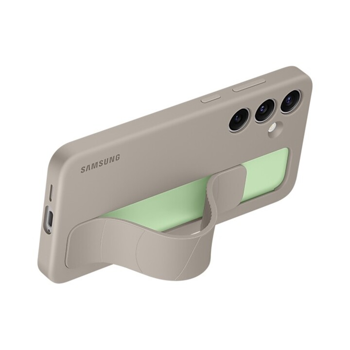 Custodia Samsung Standing Grip per Galaxy S25+, grigio
