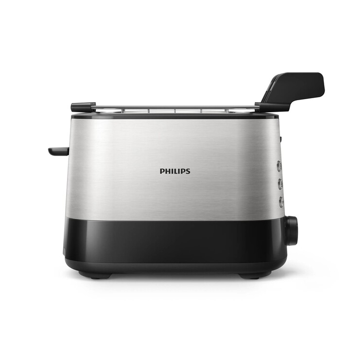 Philips Viva Collection HD2639/90, prata/preto
