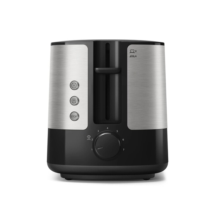 Tostadora Philips Viva Collection Con 2 Ranuras Extraanchas
